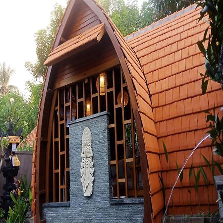 Villa Lumbung Amertha Sari 罗威那 外观 照片