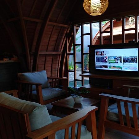 Villa Lumbung Amertha Sari 罗威那 外观 照片