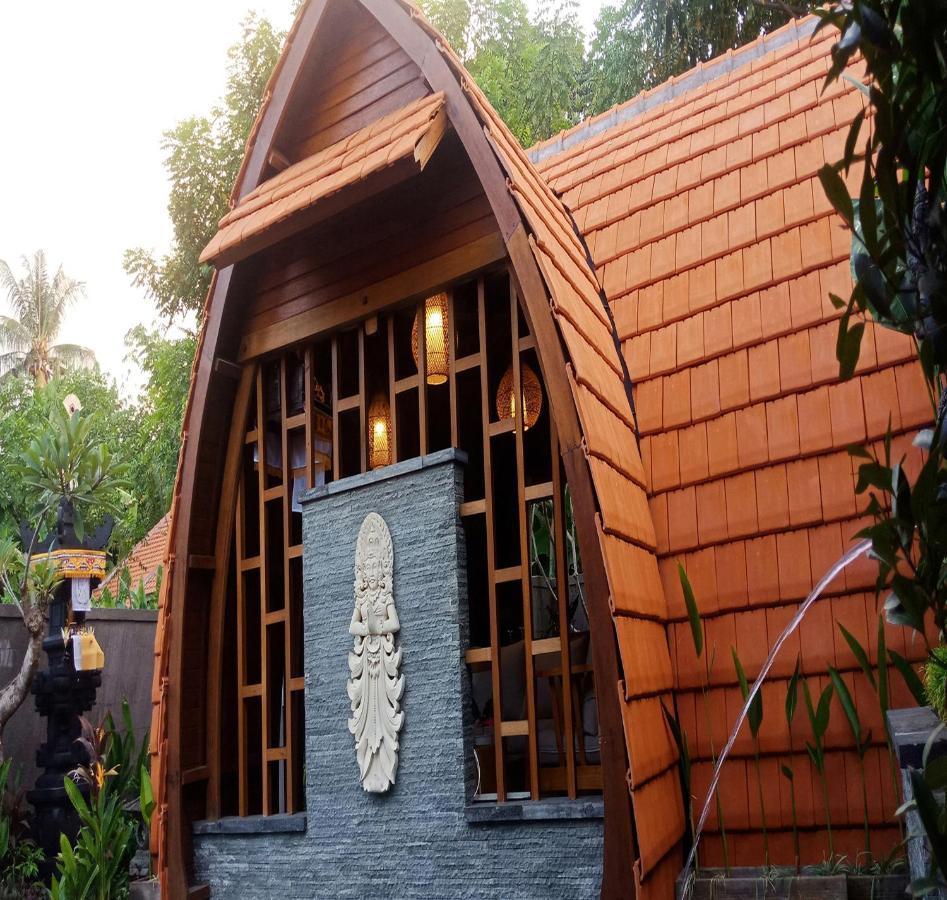 Villa Lumbung Amertha Sari 罗威那 外观 照片