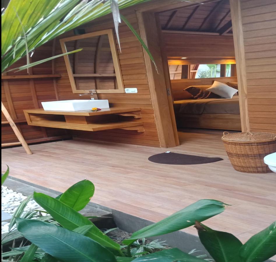 Villa Lumbung Amertha Sari 罗威那 外观 照片