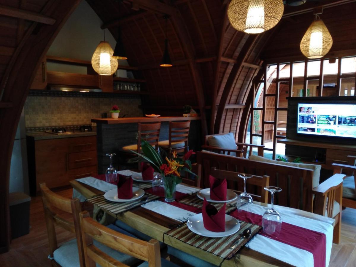 Villa Lumbung Amertha Sari 罗威那 外观 照片