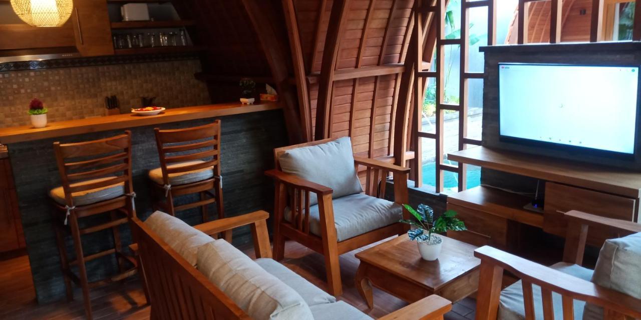 Villa Lumbung Amertha Sari 罗威那 外观 照片
