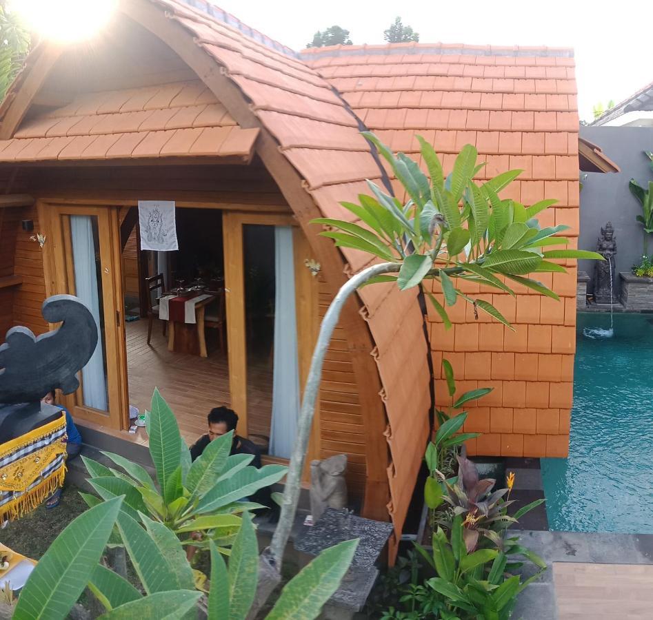 Villa Lumbung Amertha Sari 罗威那 外观 照片