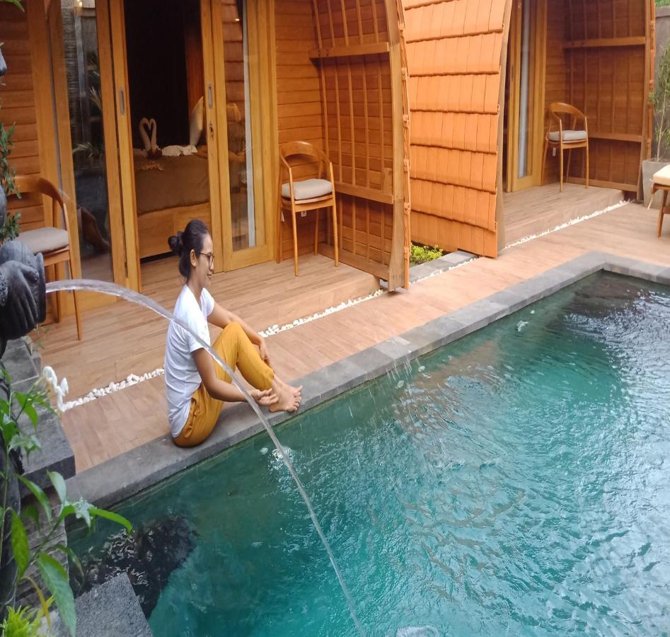 Villa Lumbung Amertha Sari 罗威那 外观 照片