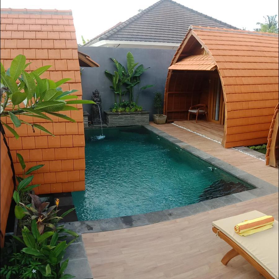 Villa Lumbung Amertha Sari 罗威那 外观 照片