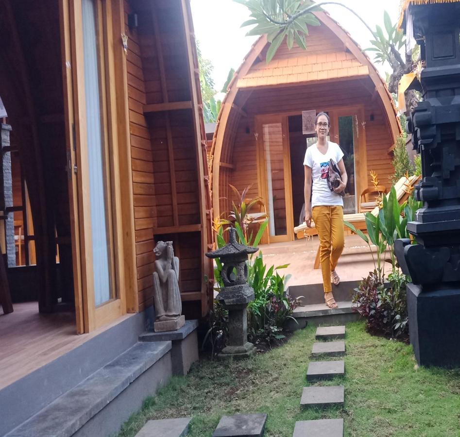 Villa Lumbung Amertha Sari 罗威那 外观 照片