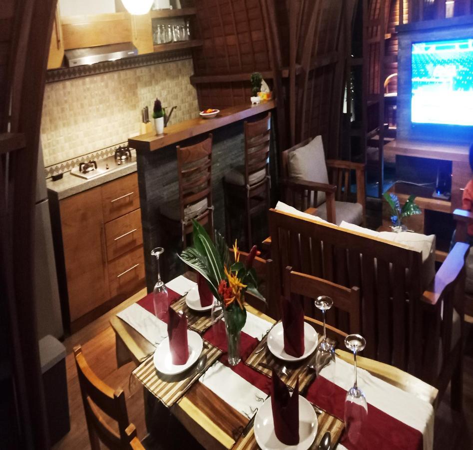 Villa Lumbung Amertha Sari 罗威那 外观 照片