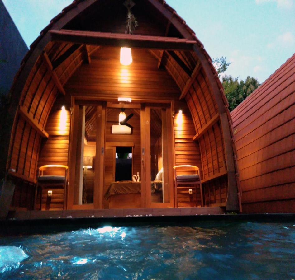 Villa Lumbung Amertha Sari 罗威那 外观 照片