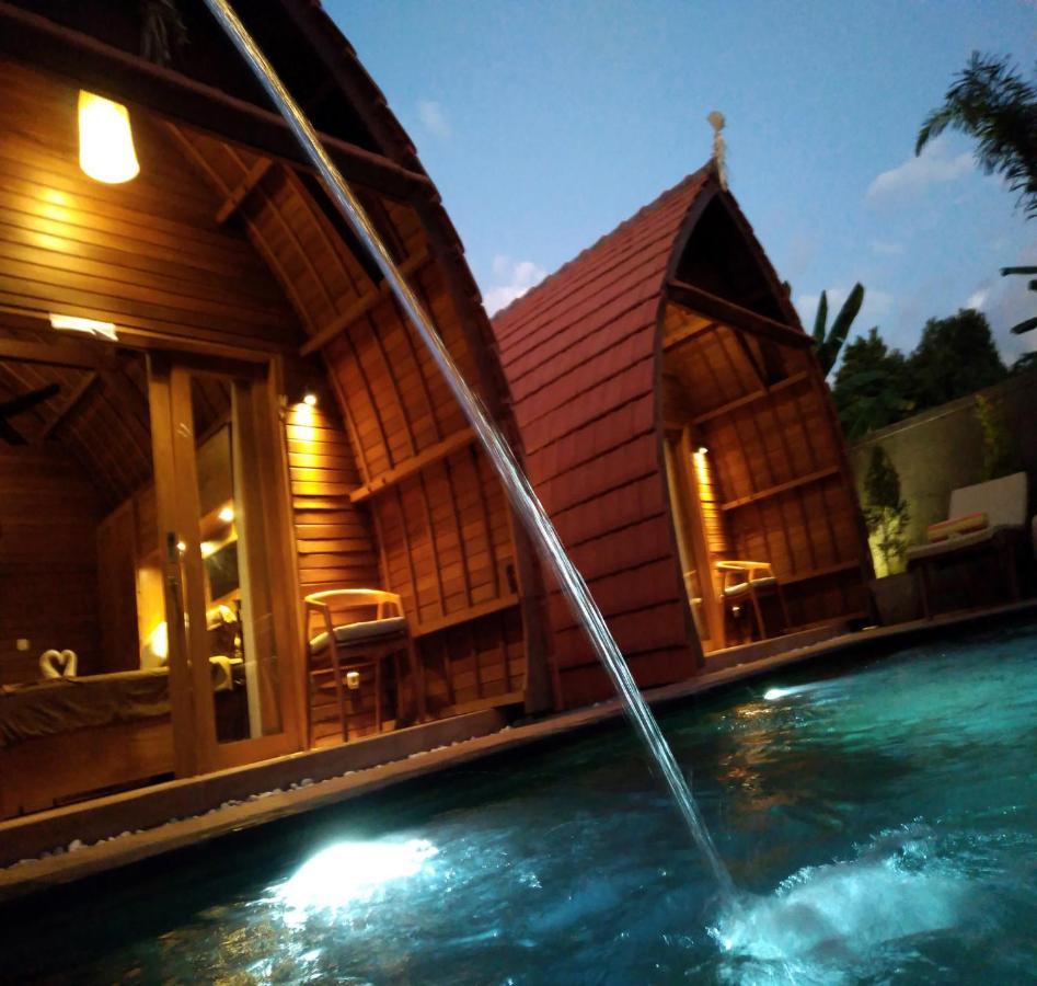 Villa Lumbung Amertha Sari 罗威那 外观 照片