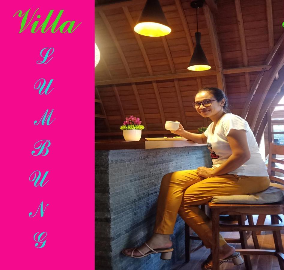 Villa Lumbung Amertha Sari 罗威那 外观 照片