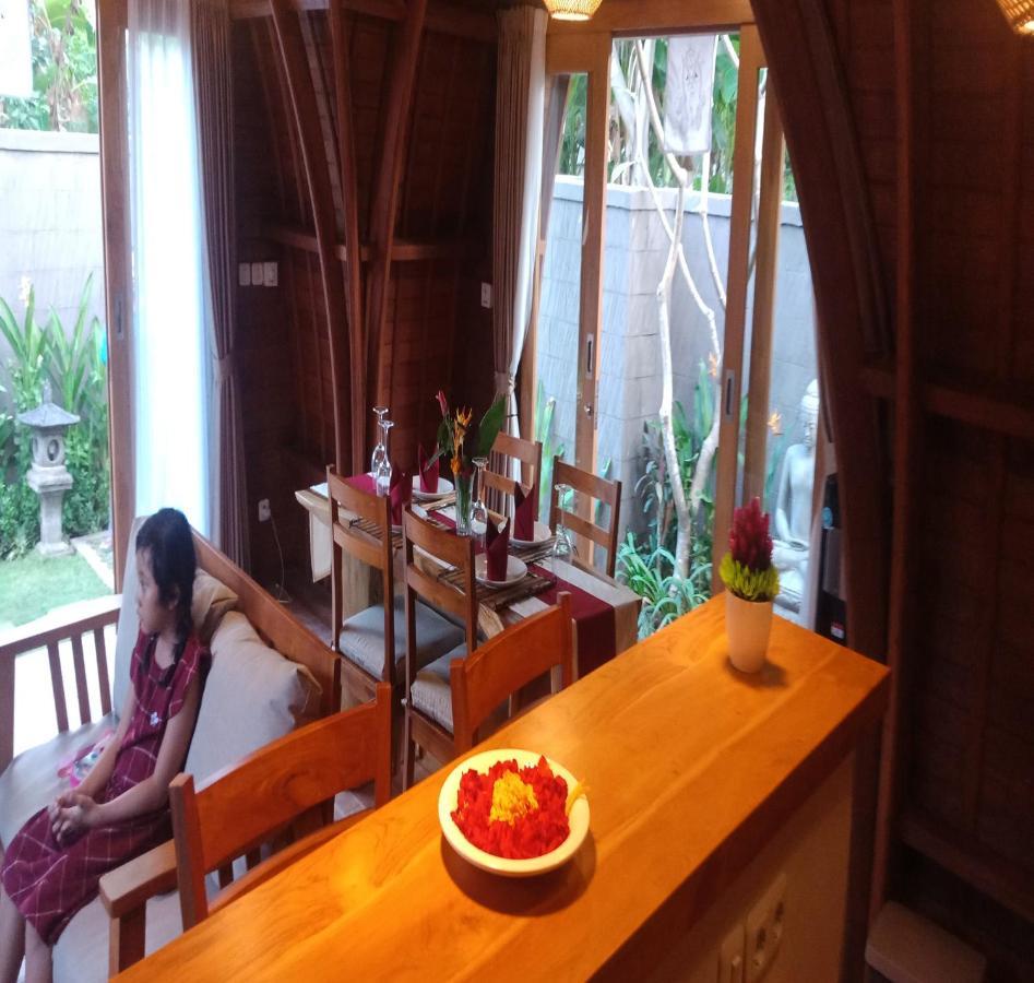Villa Lumbung Amertha Sari 罗威那 外观 照片