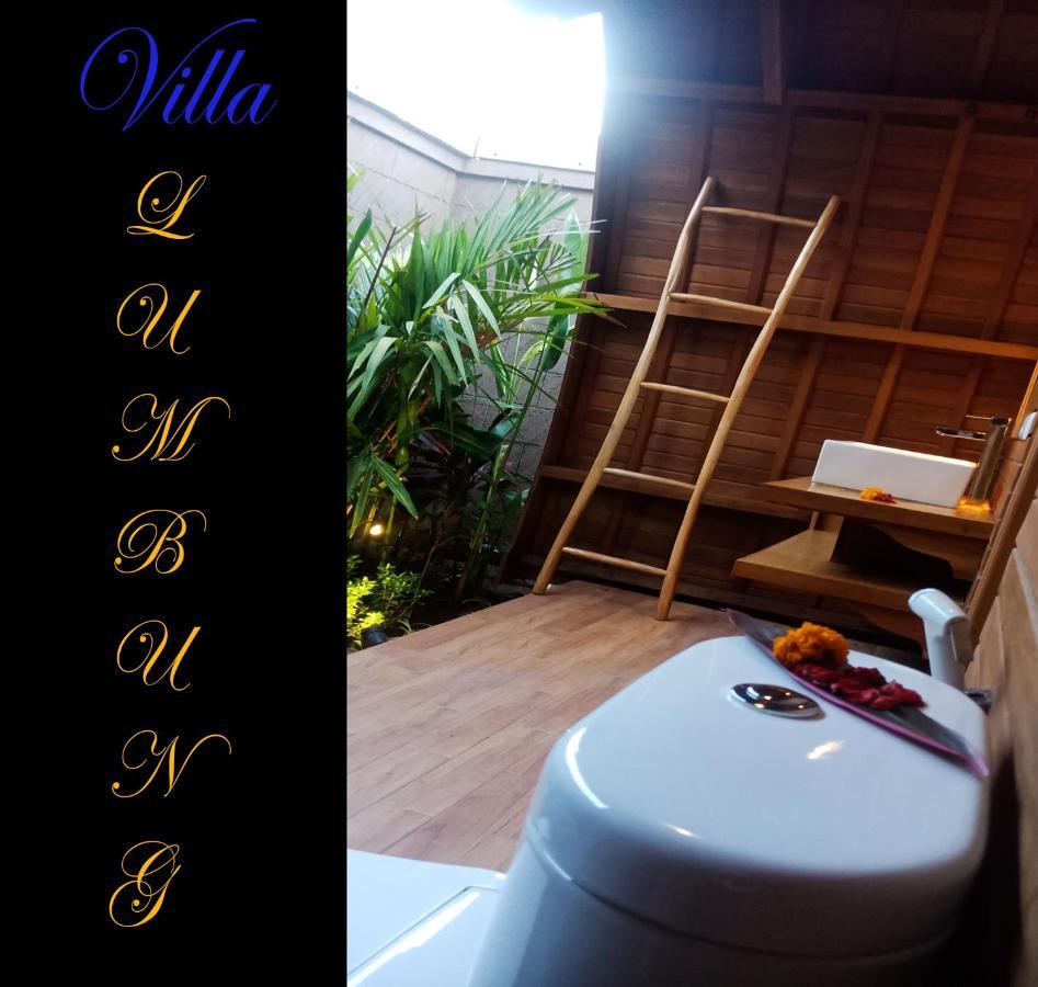 Villa Lumbung Amertha Sari 罗威那 外观 照片