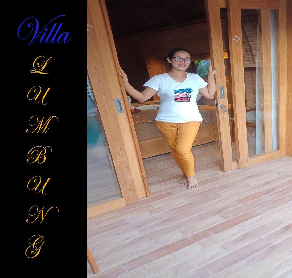 Villa Lumbung Amertha Sari 罗威那 外观 照片