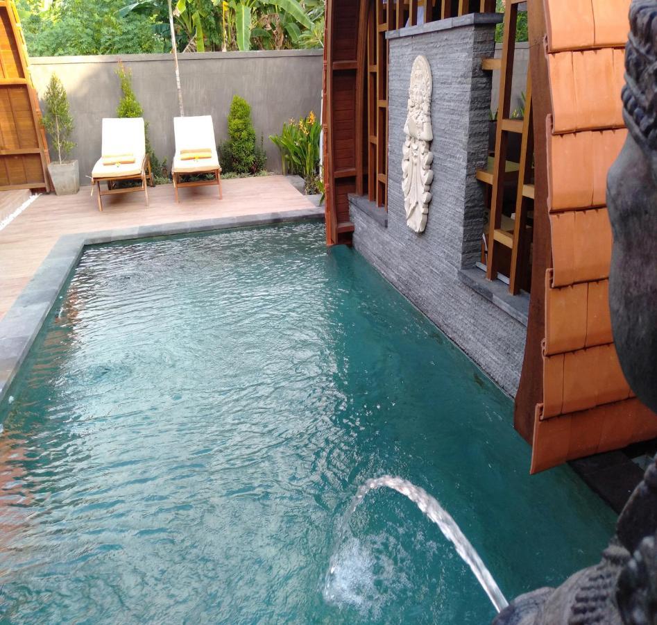 Villa Lumbung Amertha Sari 罗威那 外观 照片
