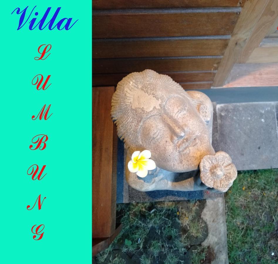 Villa Lumbung Amertha Sari 罗威那 外观 照片